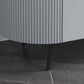 Console TV contemporanea, supporto TV in finto legno con 2 cassetti