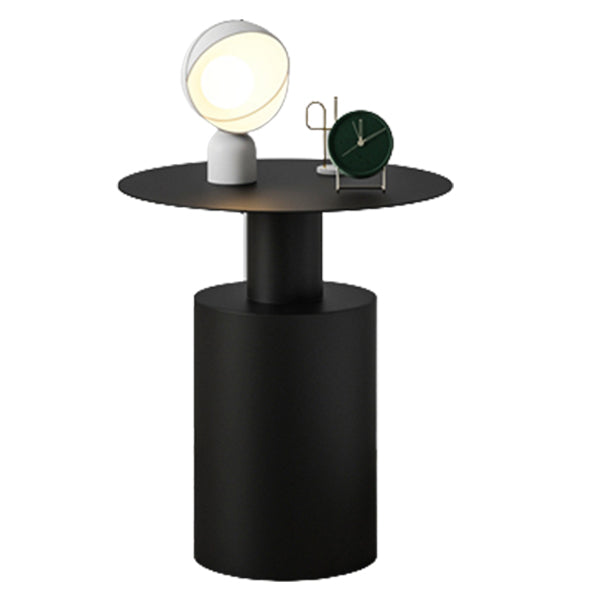 Metal Nightstand Modern 19.7" Tall Accent Table Nightstand for Bedroom Clearhalo 'Bedroom Furniture' 'furn' 'furn_night_stand' 'Furniture' 'night_stand' 'Nightstands' 6167778