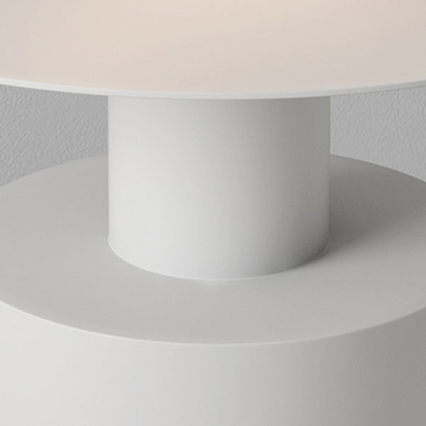 Metal Nightstand Modern 19.7" Tall Accent Table Nightstand for Bedroom Clearhalo 'Bedroom Furniture' 'furn' 'furn_night_stand' 'Furniture' 'night_stand' 'Nightstands' 6167781