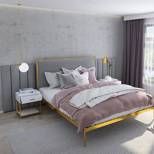 Comodino in legno e metallo comodino moderno comodino minimalista con gambe