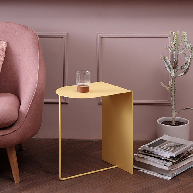 Tavolo da notte moderno alto 12 "comodini in ferro-taglio per soggiorno