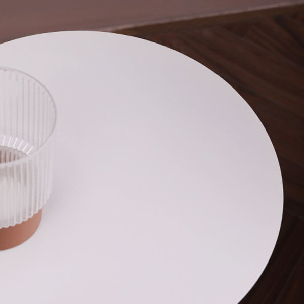 Tavolo da notte moderno alto 12 "comodini in ferro-taglio per soggiorno