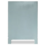 航海の寝室の木製収納チェスト16インチ幅の胸と引き出し