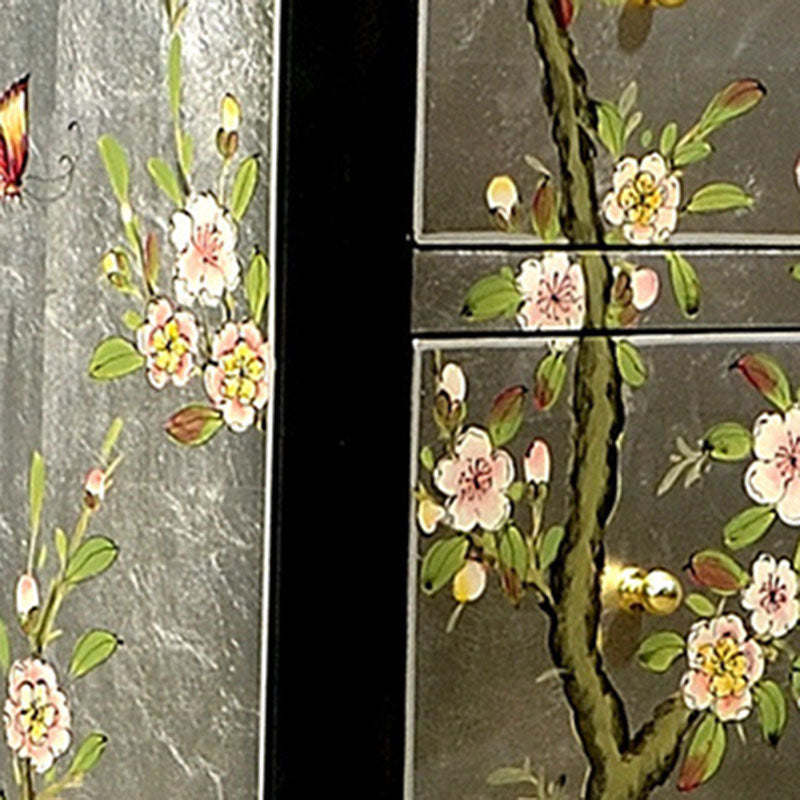 Cassapanca verticale in legno per camera da letto nautica con cassetti