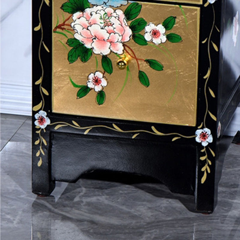 Cassapanca verticale in legno per camera da letto nautica con cassetti