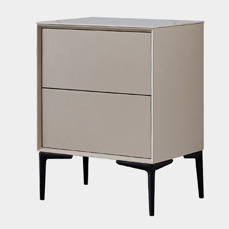 Cómoda vertical con cómoda de almacenamiento moderna de madera maciza sin espejo