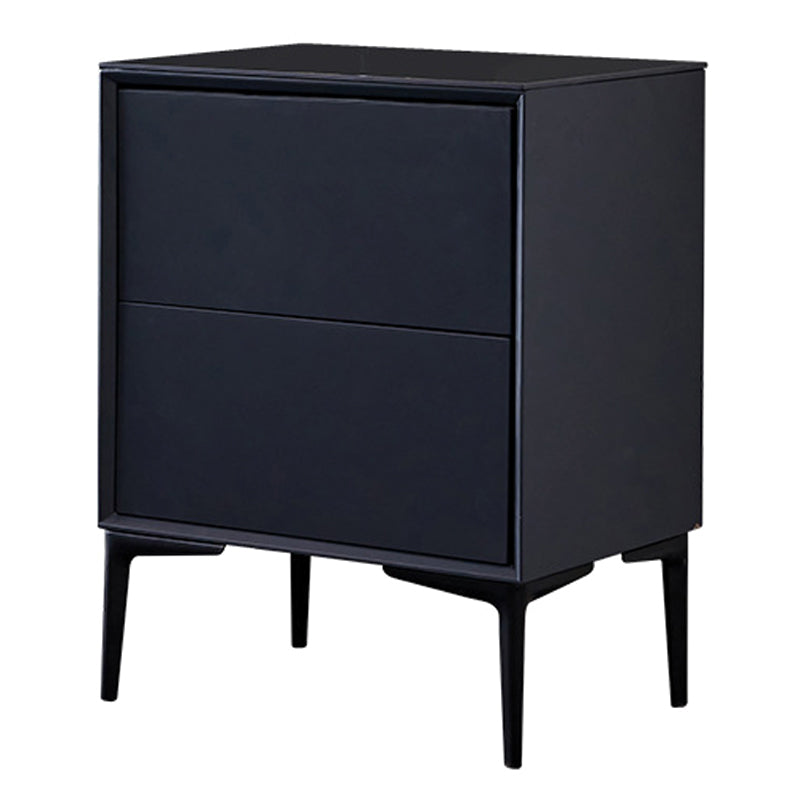 Cómoda vertical con cómoda de almacenamiento moderna de madera maciza sin espejo