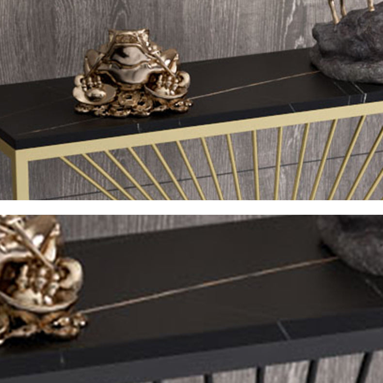 Mesa de la mesa de la mesa del glamour de 31.5 pulgadas de altura para el hall