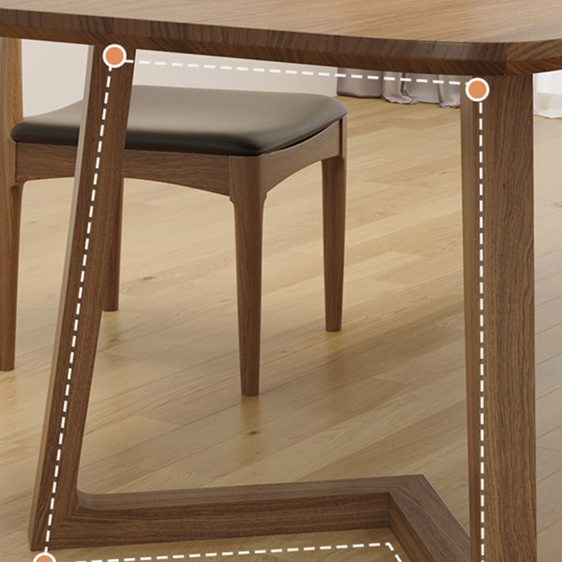 Modern Office Writing Table Solid Wood Rectangular Office Desk Clearhalo 'furn' 'furn_office_desk' 'Furniture' 'Office Desks' 'Office Furniture' 'office_desk' 6168780