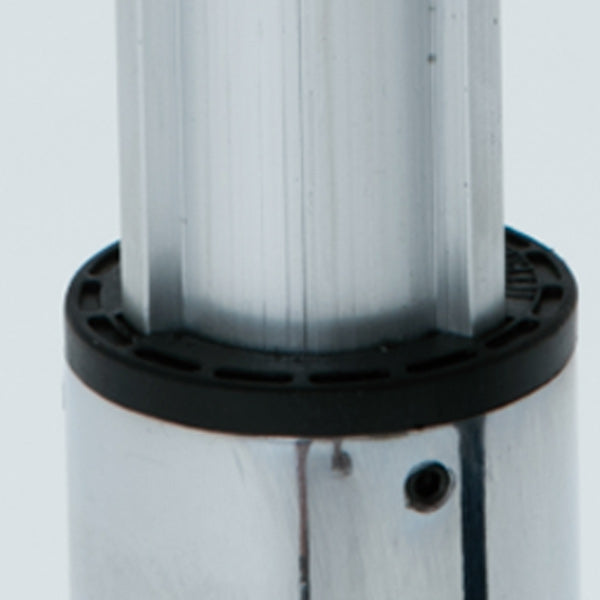 Escritorio de escritura moderna escritorio ajustable con ruedas de lanzadores