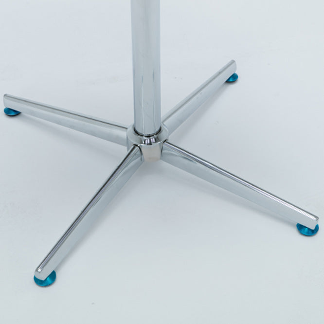 Escritorio de escritura moderna escritorio ajustable con ruedas de lanzadores