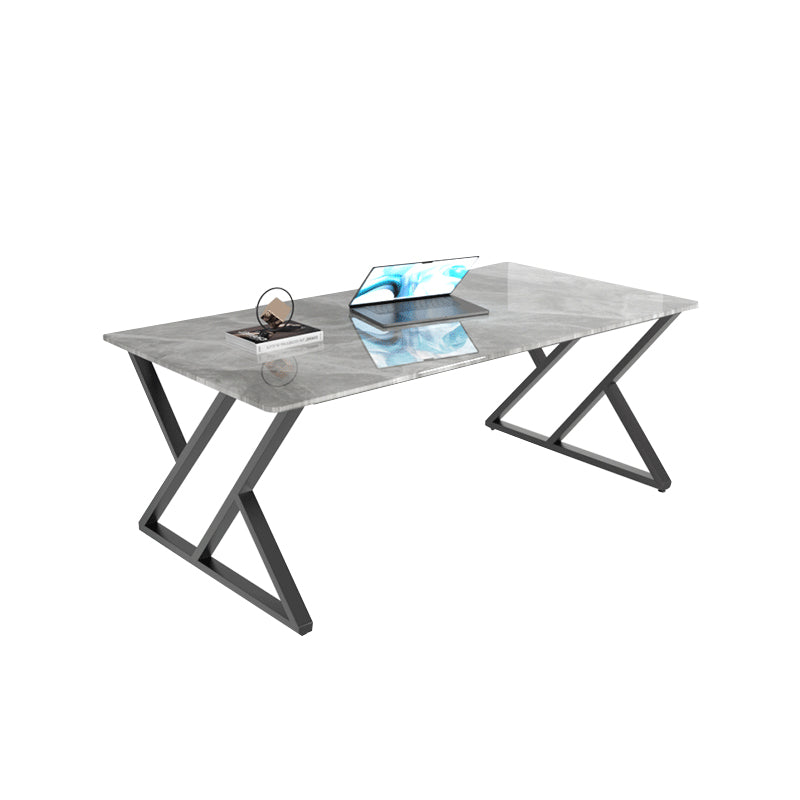 Bureau de bureau rectangulaire industriel