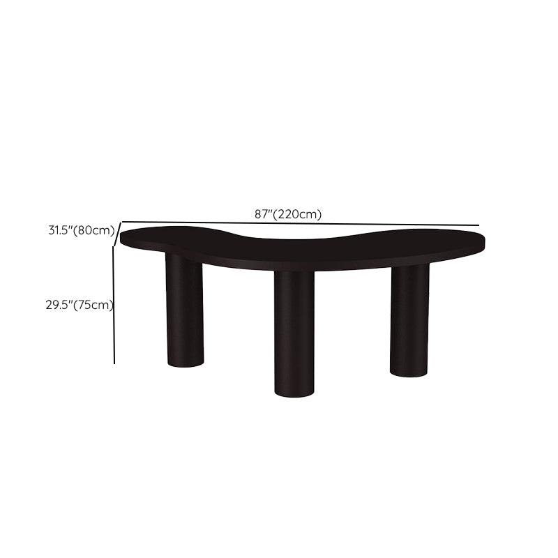 Parsons Bureau Bureau Bureau industriel Bois artificiel et bureau de pin