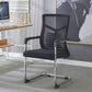 19" Wide Modern Desk Chair Breathable AirGrid Fixed Arms Office Chair Clearhalo 'furn' 'furn_office_chair' 'Furniture' 'Office Chairs' 'Office Furniture' 'office_chair' 6173086