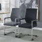 19" Wide Modern Desk Chair Breathable AirGrid Fixed Arms Office Chair Clearhalo 'furn' 'furn_office_chair' 'Furniture' 'Office Chairs' 'Office Furniture' 'office_chair' 6173090