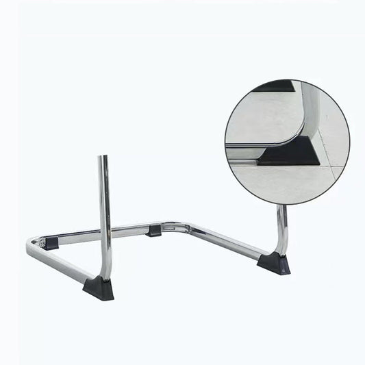 Sedia da scrivania moderna da 19 "sedia da ufficio a braccia fissa traspirante