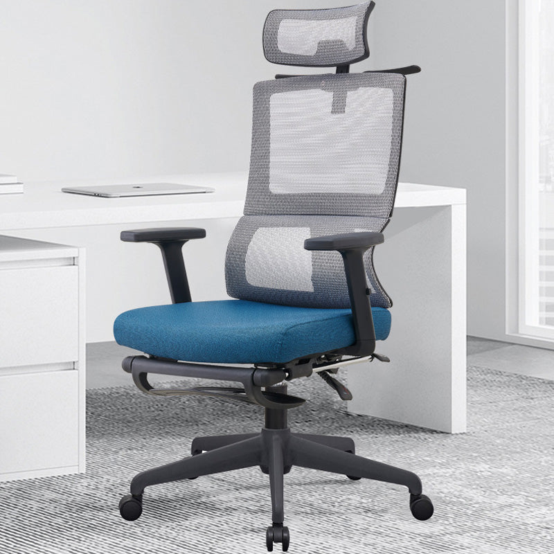 Contemporary High Back Office Chair Mesh Computer Chair Ergonomic Task Chair Clearhalo 'furn' 'furn_office_chair' 'Furniture' 'Office Chairs' 'Office Furniture' 'office_chair' 6173117