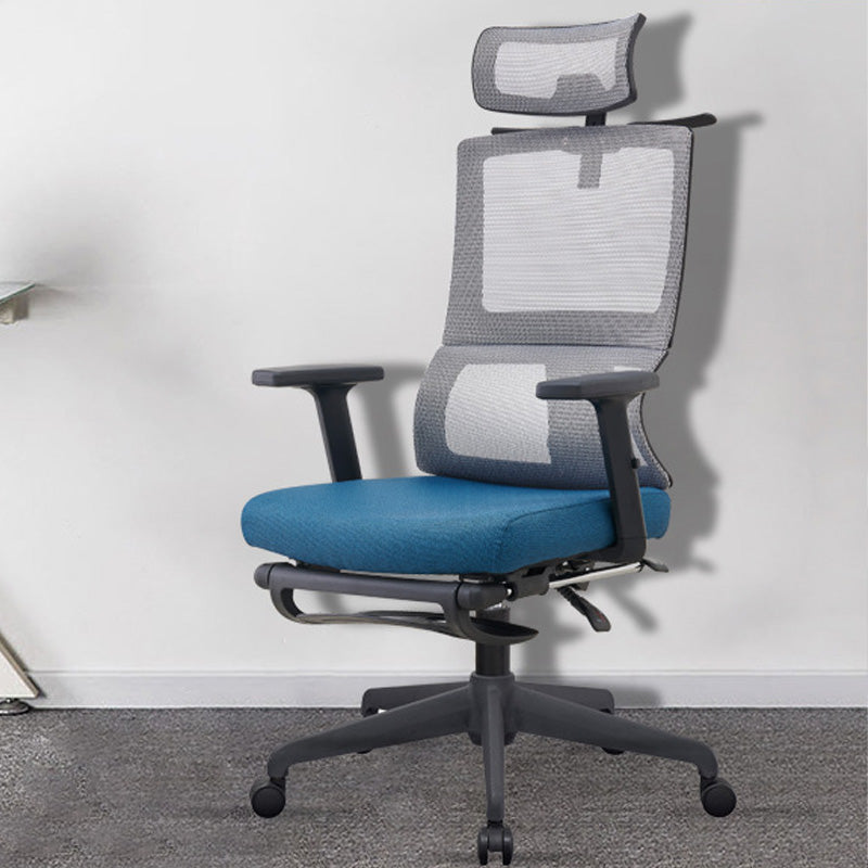 Contemporary High Back Office Chair Mesh Computer Chair Ergonomic Task Chair Clearhalo 'furn' 'furn_office_chair' 'Furniture' 'Office Chairs' 'Office Furniture' 'office_chair' 6173120