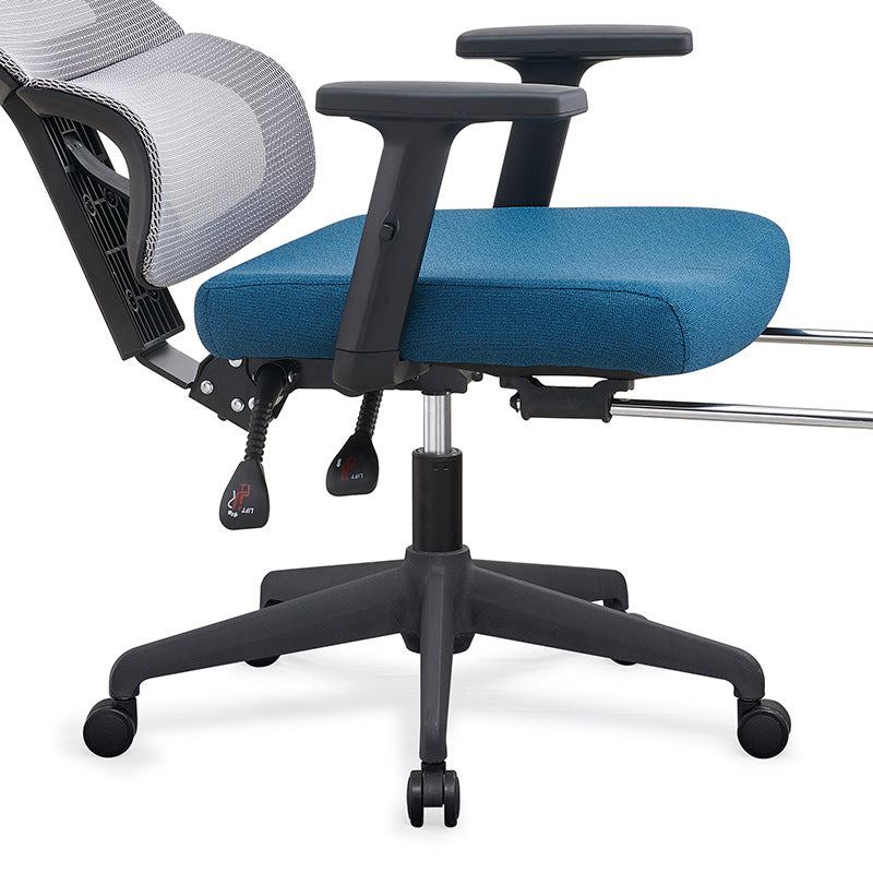 Contemporary High Back Office Chair Mesh Computer Chair Ergonomic Task Chair Clearhalo 'furn' 'furn_office_chair' 'Furniture' 'Office Chairs' 'Office Furniture' 'office_chair' 6173122