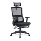 Contemporary High Back Office Chair Mesh Computer Chair Ergonomic Task Chair Black 1 Piece Clearhalo 'furn' 'furn_office_chair' 'Furniture' 'Office Chairs' 'Office Furniture' 'office_chair' 6173125