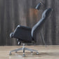 24" Wide Contemporary Managers Chair Black Leather Executive Chair Clearhalo 'furn' 'furn_office_chair' 'Furniture' 'Office Chairs' 'Office Furniture' 'office_chair' 6173208