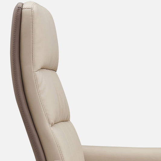 Sedia esecutiva contemporanea manager ad alta schiena