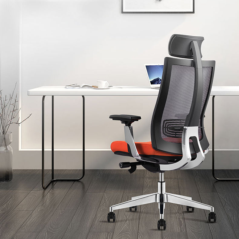 Sedia a braccio contemporanea altezza armi regolabile sedia da ufficio