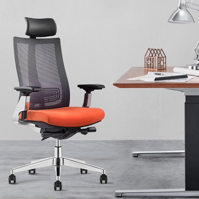 Sedia a braccio contemporanea altezza armi regolabile sedia da ufficio