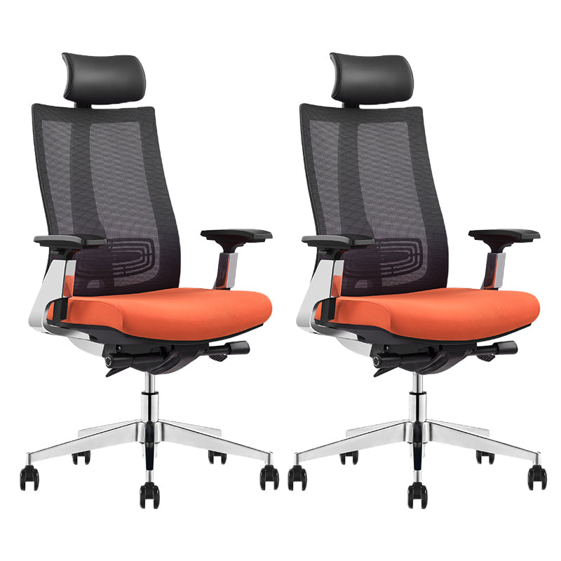 Sedia a braccio contemporanea altezza armi regolabile sedia da ufficio