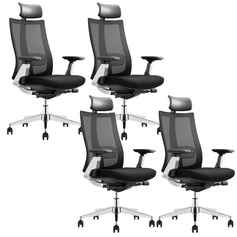 Sedia a braccio contemporanea altezza armi regolabile sedia da ufficio