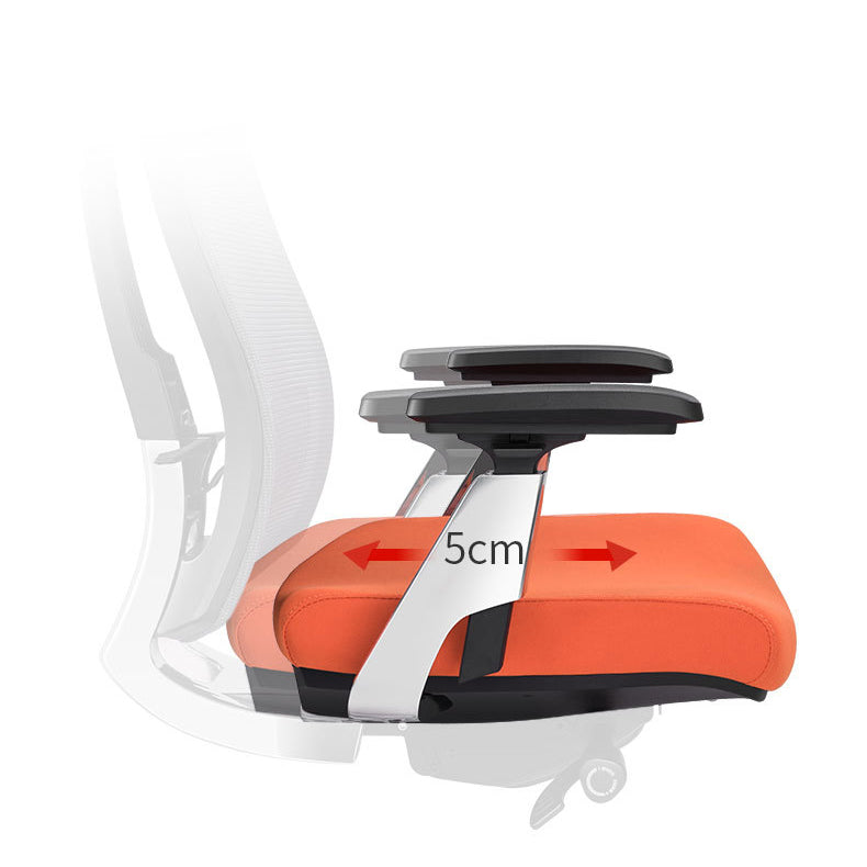 Sedia a braccio contemporanea altezza armi regolabile sedia da ufficio