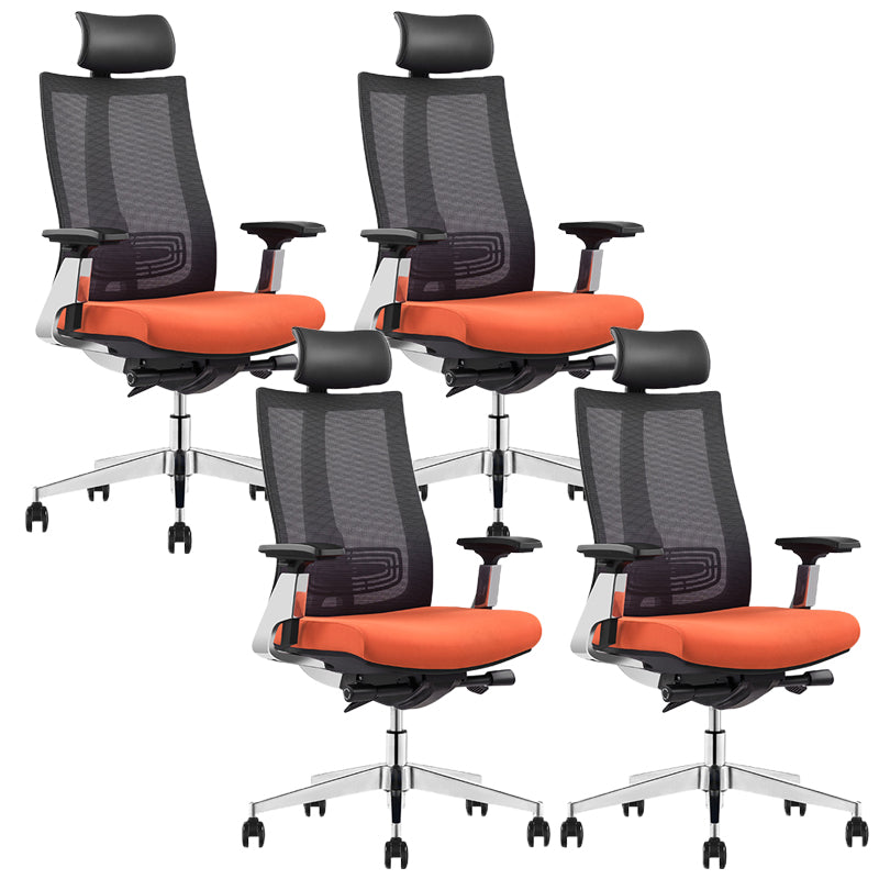 Sedia a braccio contemporanea altezza armi regolabile sedia da ufficio