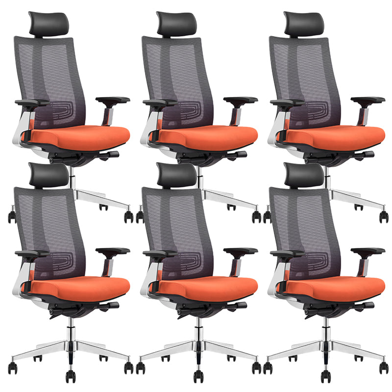 Sedia a braccio contemporanea altezza armi regolabile sedia da ufficio