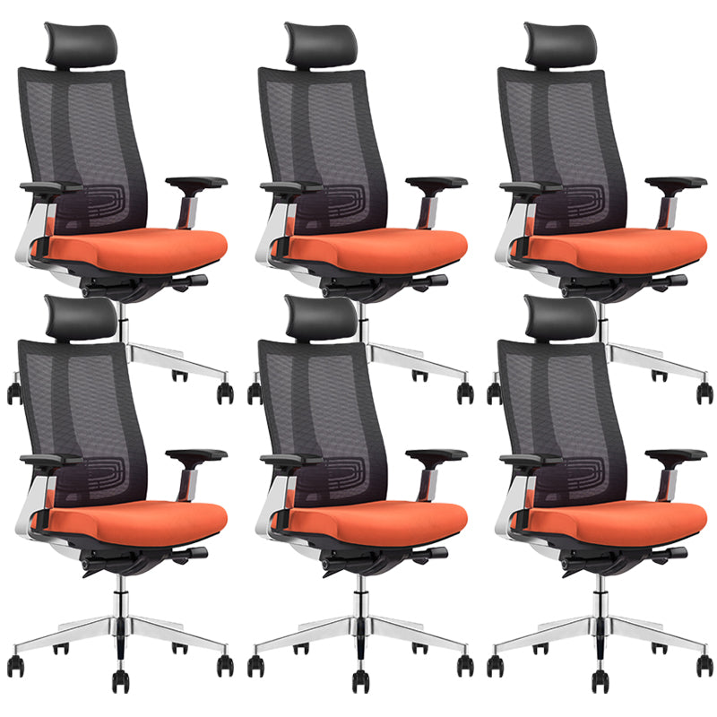 Sedia a braccio contemporanea altezza armi regolabile sedia da ufficio