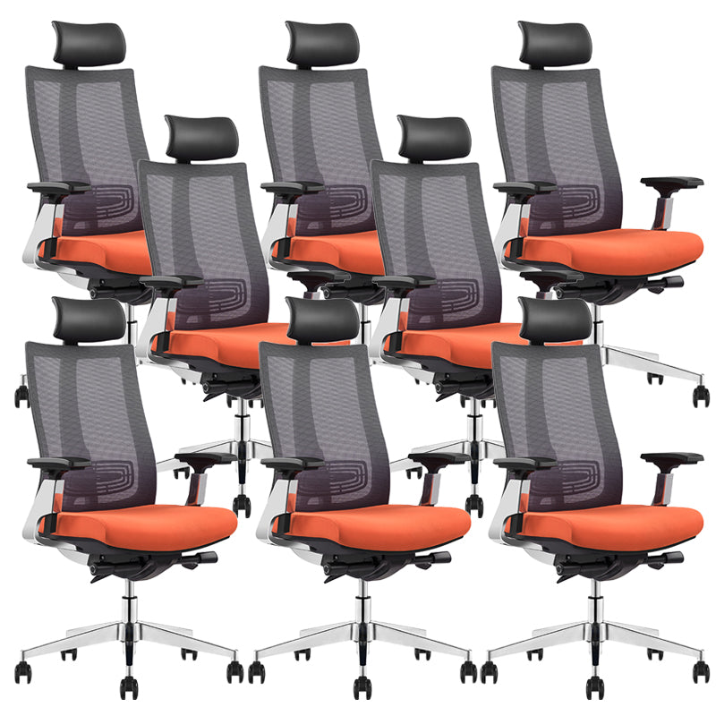 Sedia a braccio contemporanea altezza armi regolabile sedia da ufficio