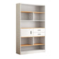 Libreria in legno ingegnerizzato multi -scaffali standard moderno libreria, 9,5 "w x 71,3" h