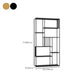 Contemporary Metal Bookshelf Etagere Shelf Bookcase for Study Room 11.8" W Clearhalo 'Bookcases' 'furn' 'furn_bookcases' 'Furniture' 'Office Furniture' 6173451