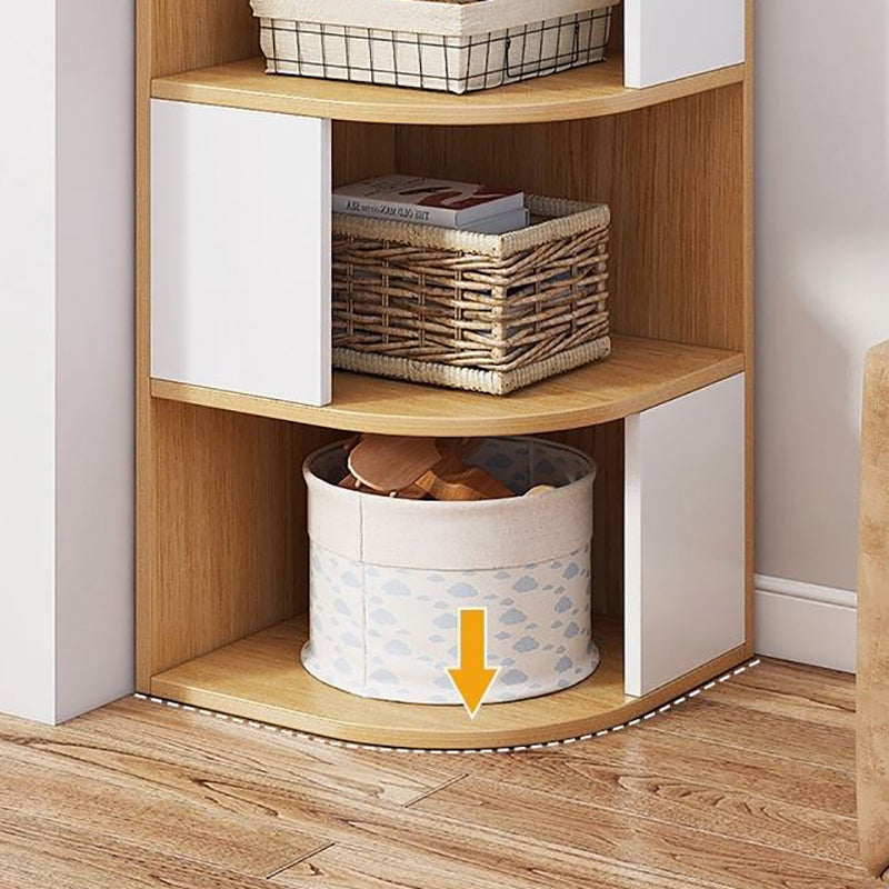 Libreria ingegnerizzata in legno ingegnerizzato libreria per soggiorno per soggiorno