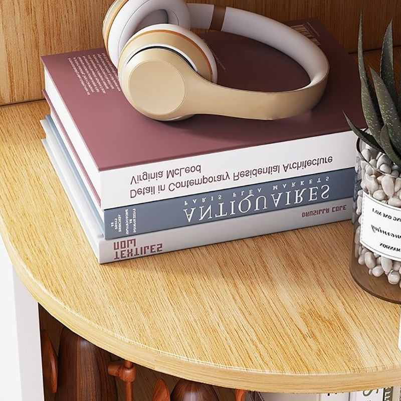 Libreria ingegnerizzata in legno ingegnerizzato libreria per soggiorno per soggiorno