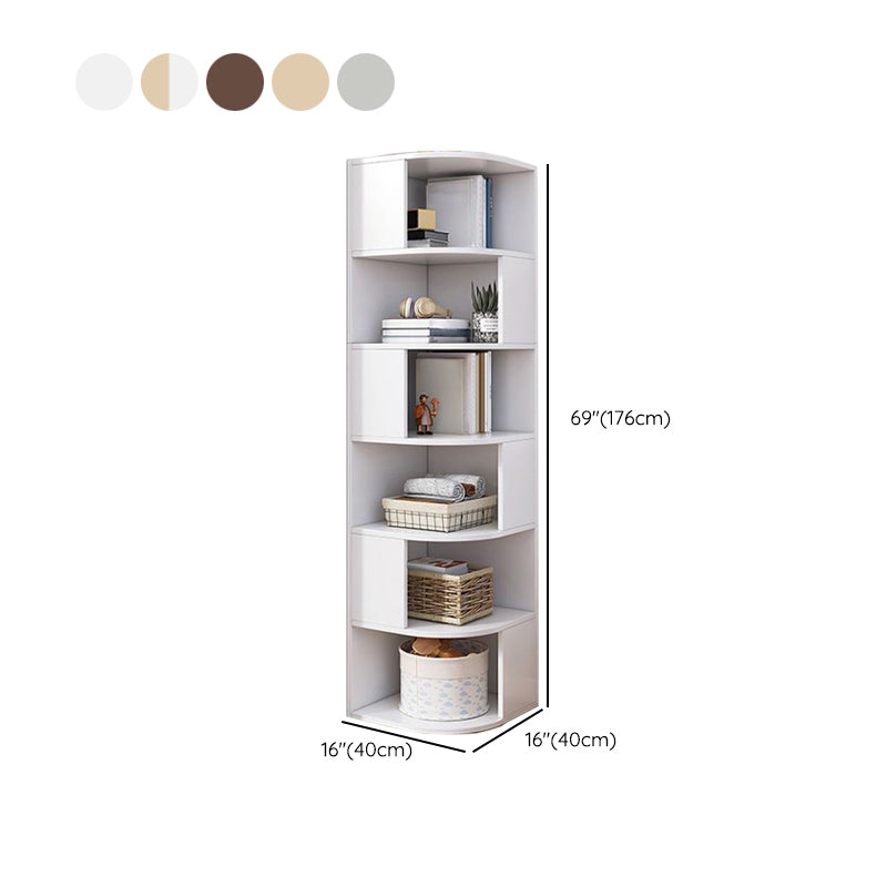 Libreria ingegnerizzata in legno ingegnerizzato libreria per soggiorno per soggiorno