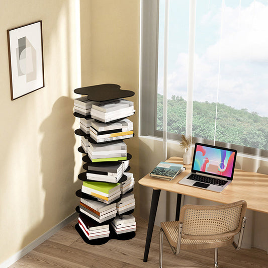 14" Wide Contemporary Shelf Bookcase Open Shelves Included Bookcase