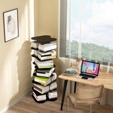 14" Wide Contemporary Shelf Bookcase Open Shelves Included Bookcase