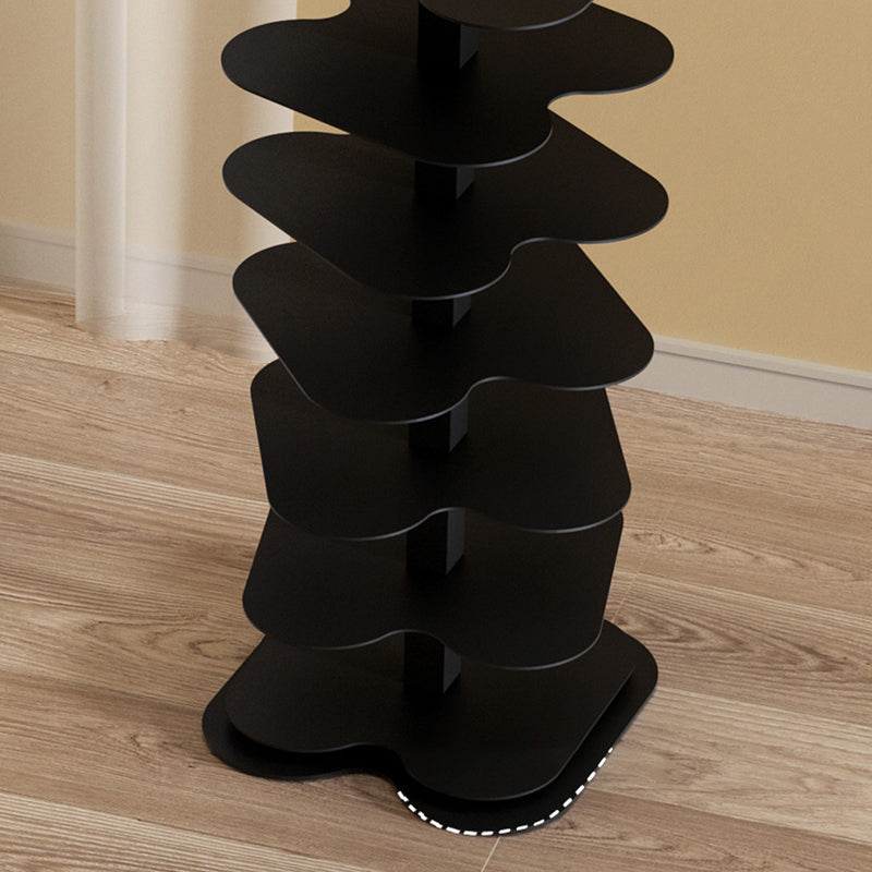 14" Wide Contemporary Shelf Bookcase Open Shelves Included Bookcase