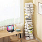 14" Wide Contemporary Shelf Bookcase Open Shelves Included Bookcase