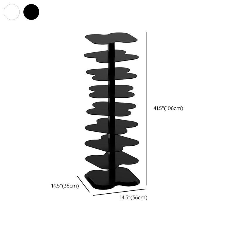 14" Wide Contemporary Shelf Bookcase Open Shelves Included Bookcase