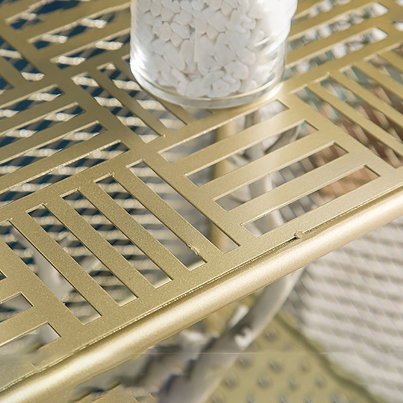 Etagere Closed Back Shelf Bookcase Vertical Metal Book Shelf for Home