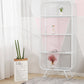 Etagere Closed Back Shelf Bookcase Vertical Metal Book Shelf for Home