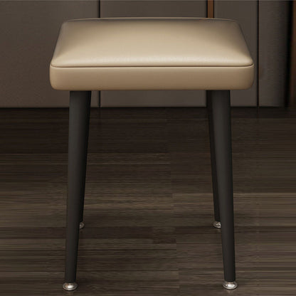 Consejo de tocador de madera contemporáneo Conjunto de tocador de maquillaje de pizarra