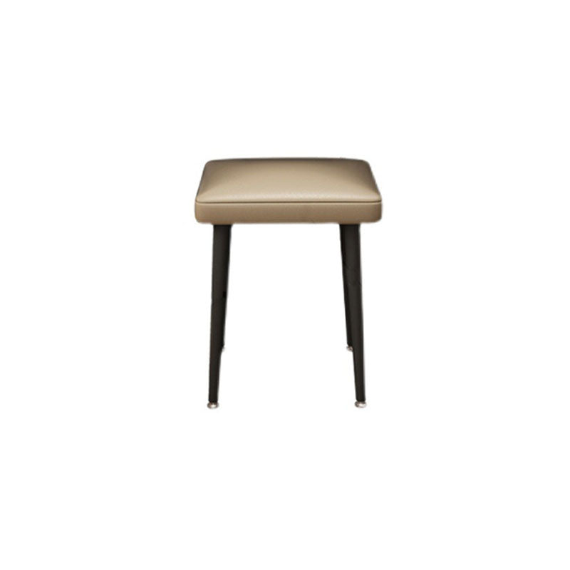 Consejo de tocador de madera contemporáneo Conjunto de tocador de maquillaje de pizarra