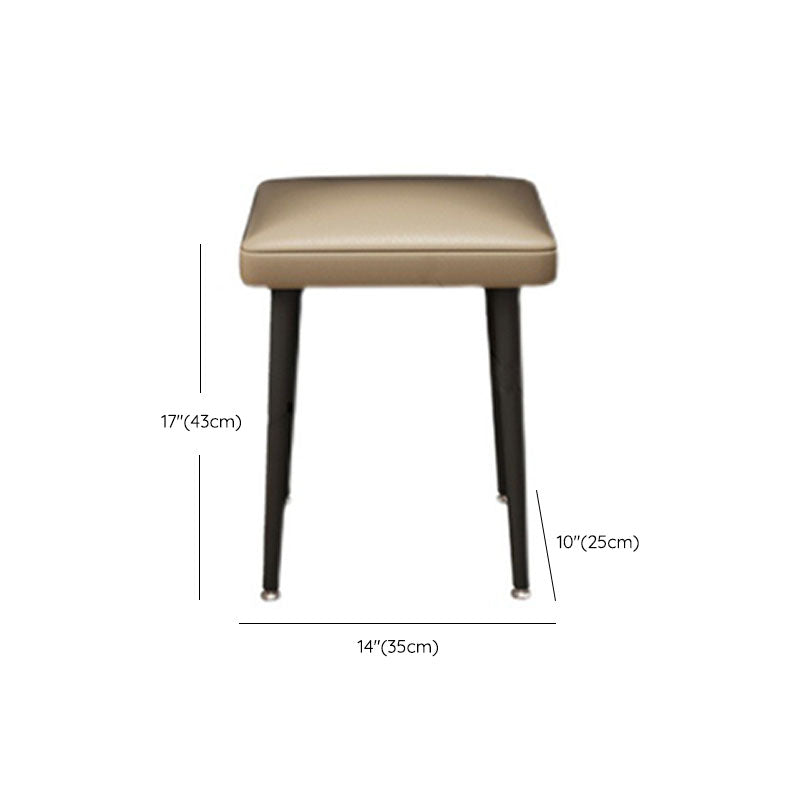 Consejo de tocador de madera contemporáneo Conjunto de tocador de maquillaje de pizarra